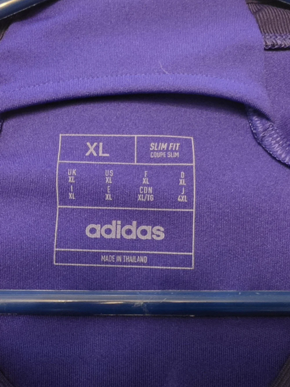 adidas slim fit